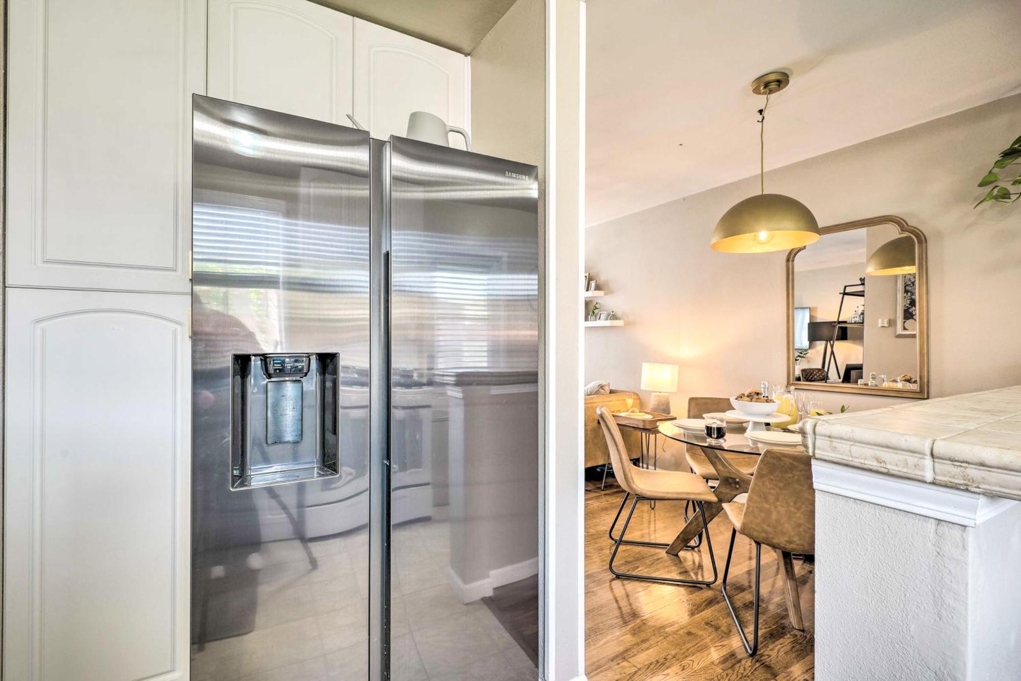 Stylish And Modern Burbank Gem With Private Yard!别墅 外观 照片