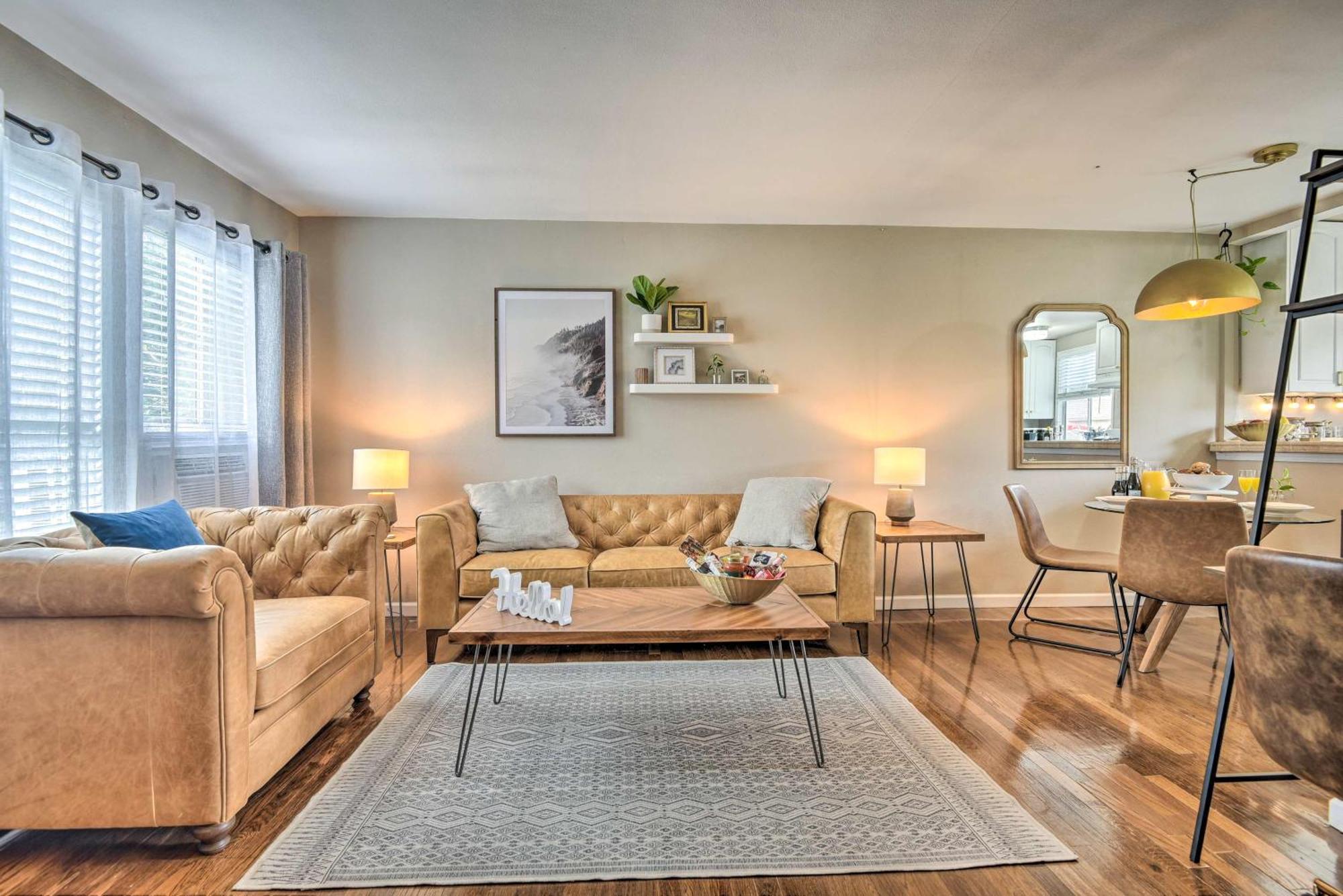 Stylish And Modern Burbank Gem With Private Yard!别墅 外观 照片
