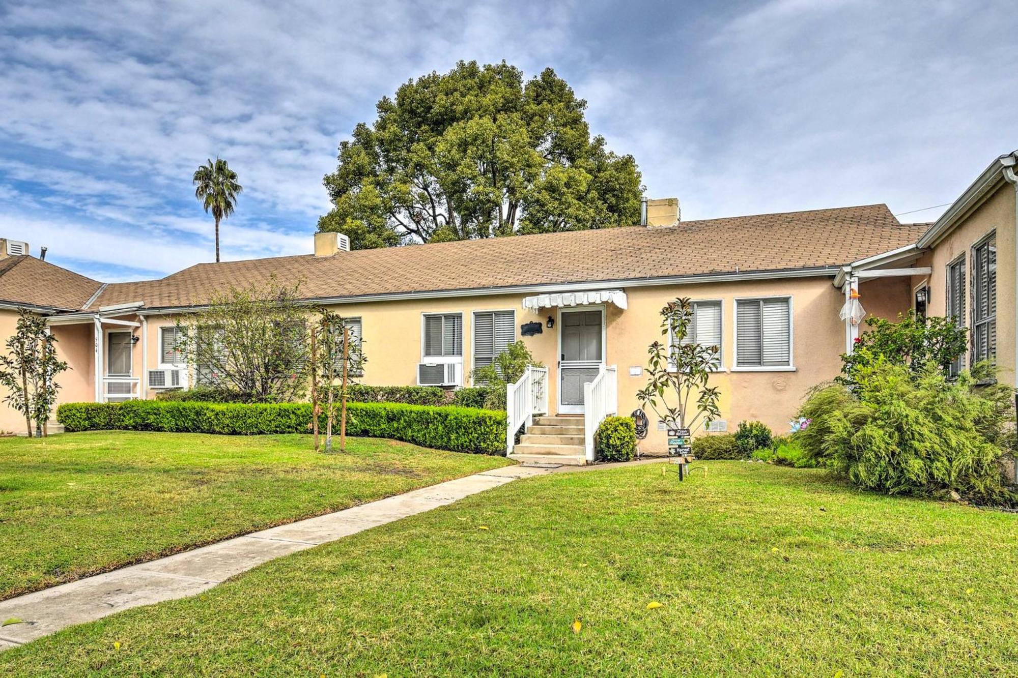 Stylish And Modern Burbank Gem With Private Yard!别墅 外观 照片