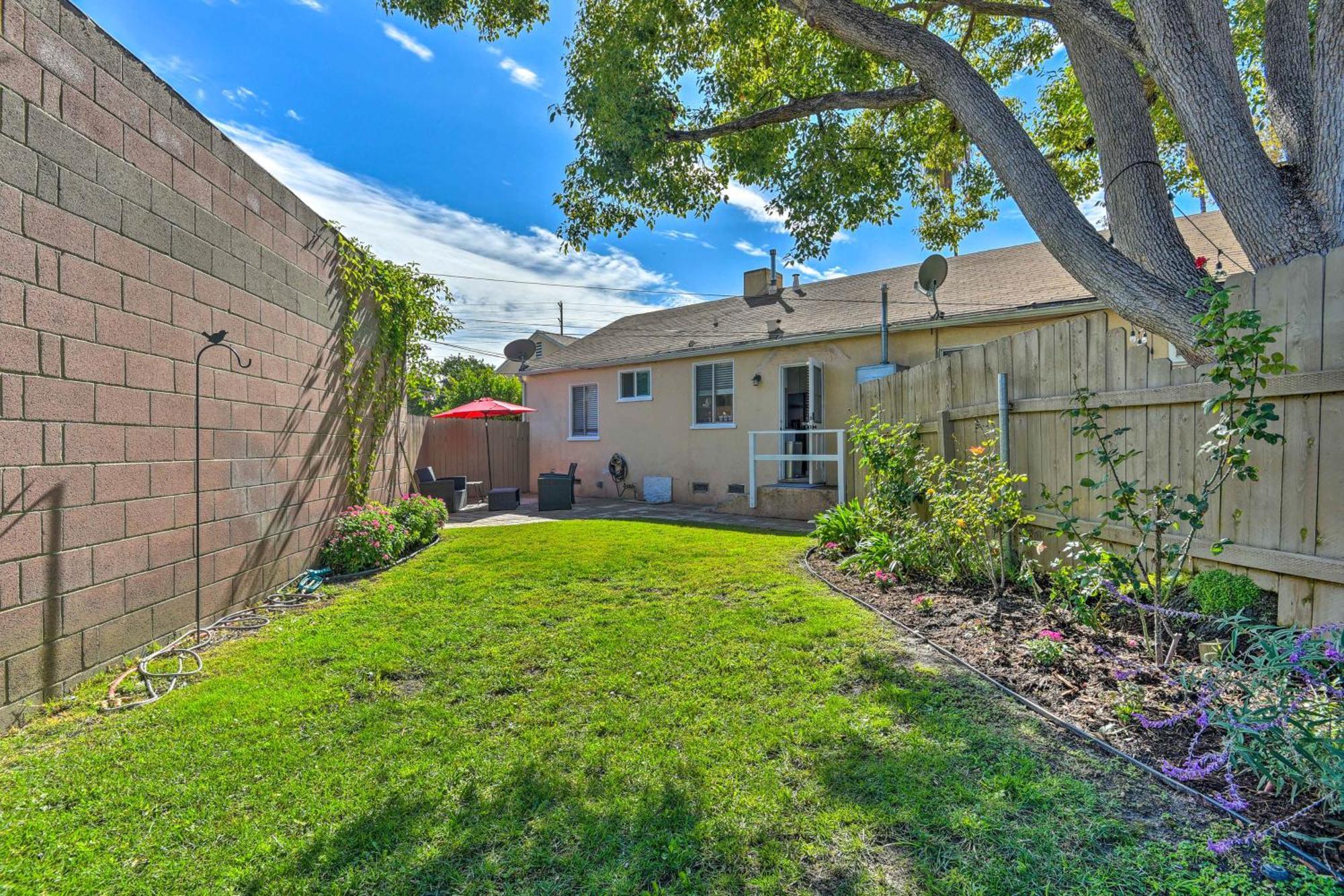 Stylish And Modern Burbank Gem With Private Yard!别墅 外观 照片